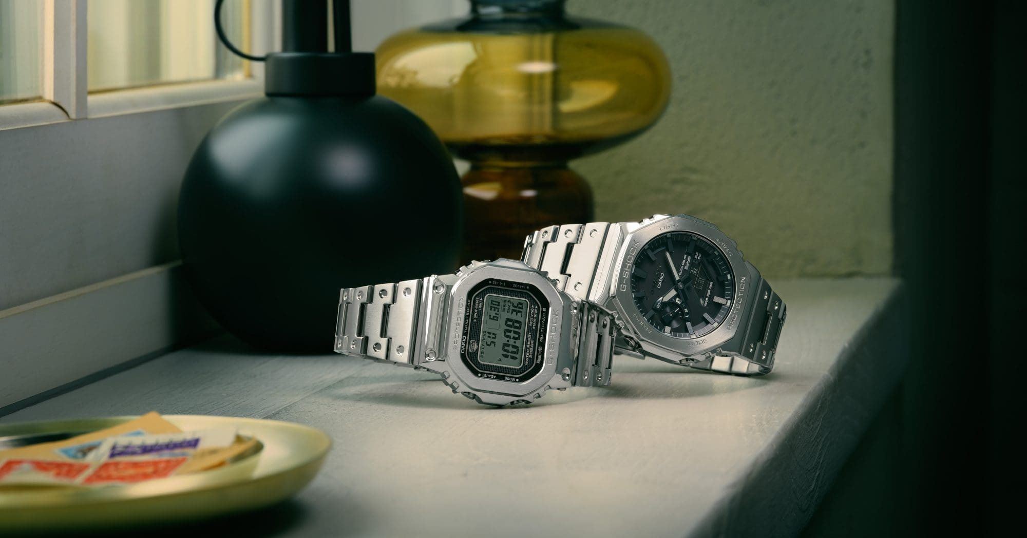 G-SHOCK フルメタル シルバー FULL METAL | G-SHOCK 腕時計